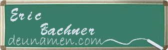 Eric Bachner Visitenkarte